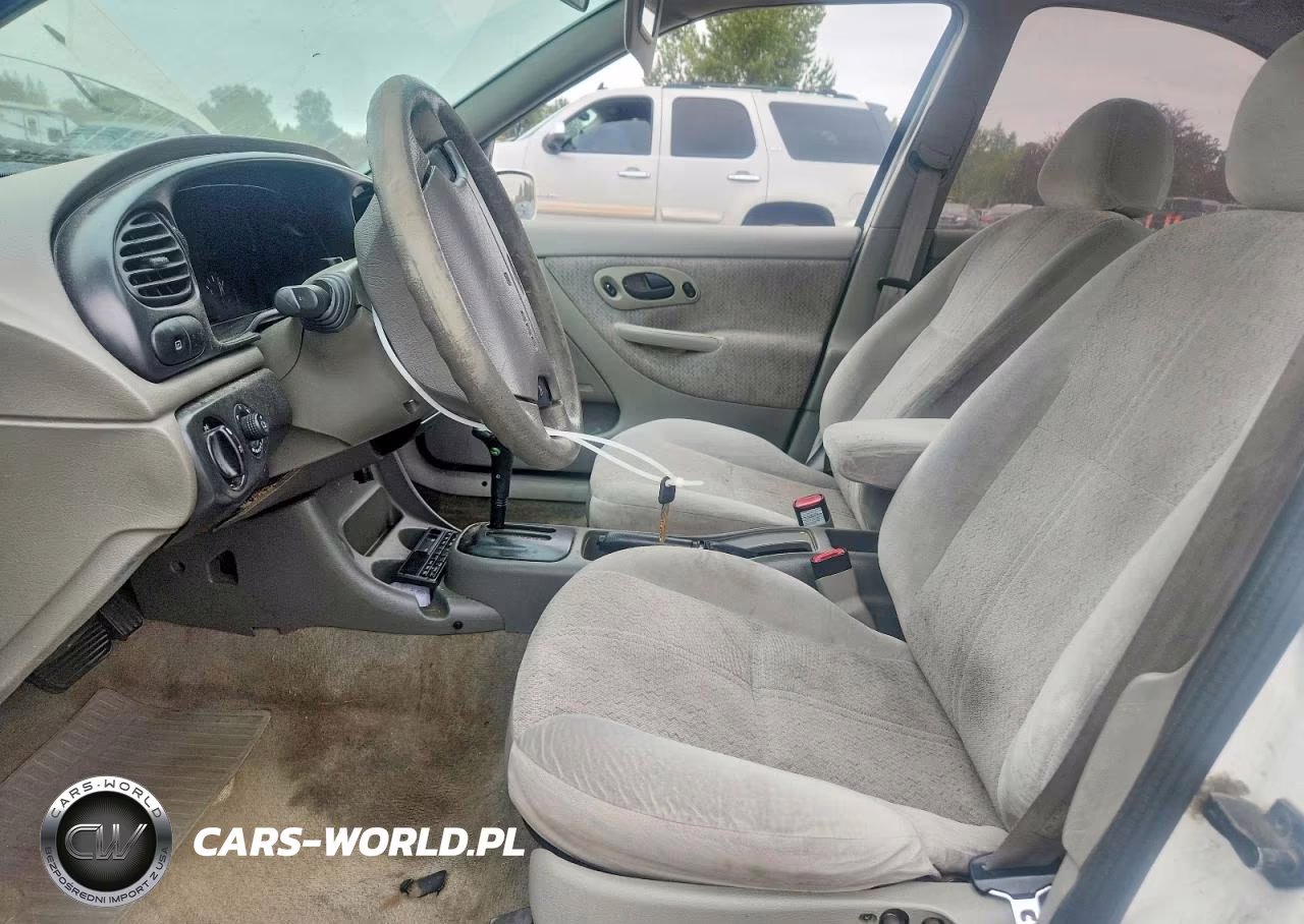 1998 Ford Contour Lx VIN:3FAFP6630WM137381 - 7