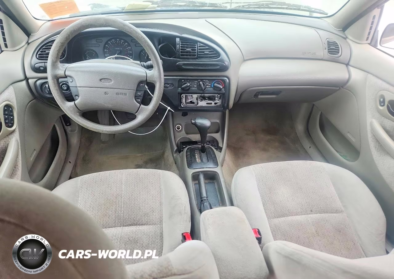 1998 Ford Contour Lx VIN:3FAFP6630WM137381 - 8
