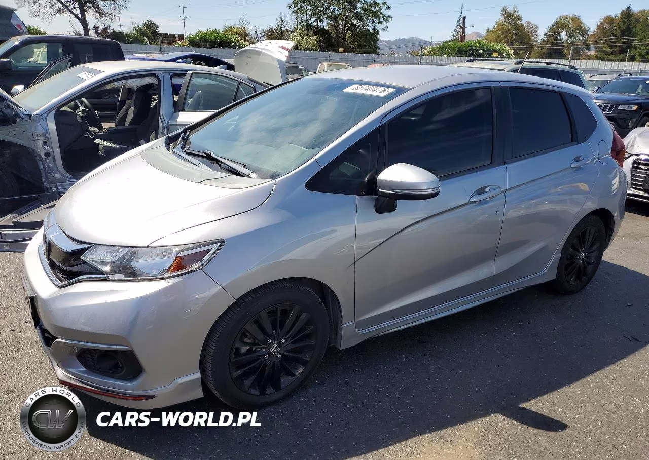 2018 Honda Fit Sport
