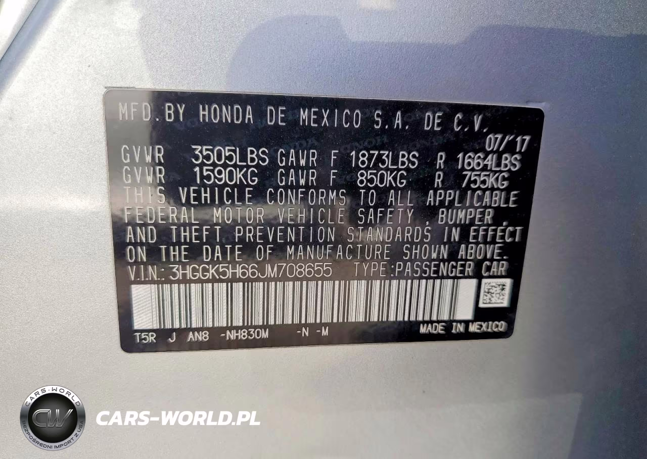 2018 Honda Fit Sport VIN:3HGGK5H66JM708655 - 12