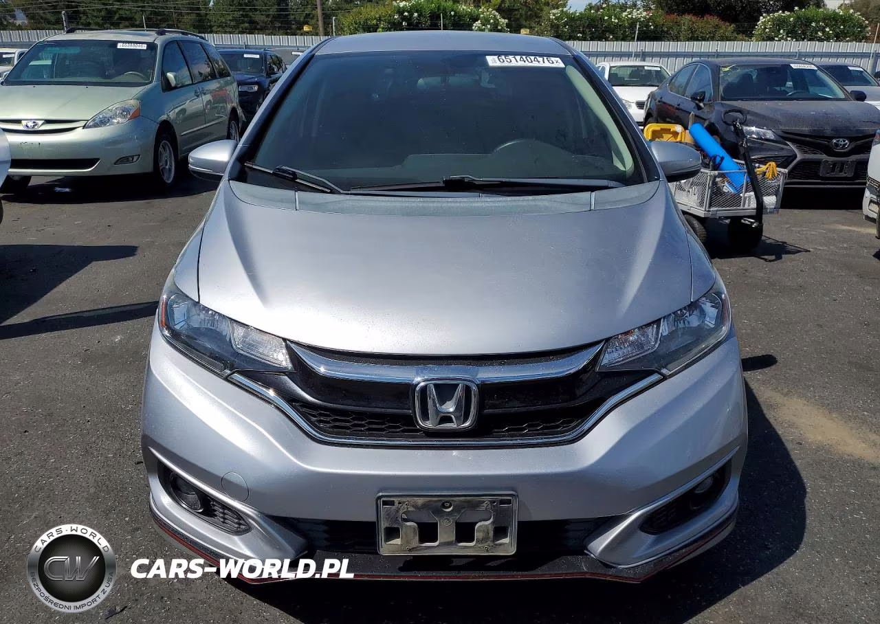 2018 Honda Fit Sport VIN:3HGGK5H66JM708655 - 5