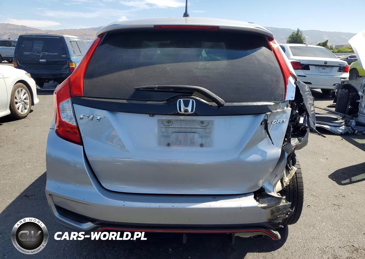 2018 Honda Fit Sport VIN:3HGGK5H66JM708655 - 6
