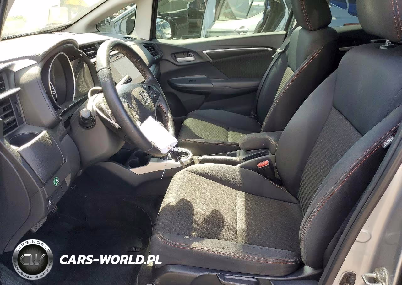 2018 Honda Fit Sport VIN:3HGGK5H66JM708655 - 7