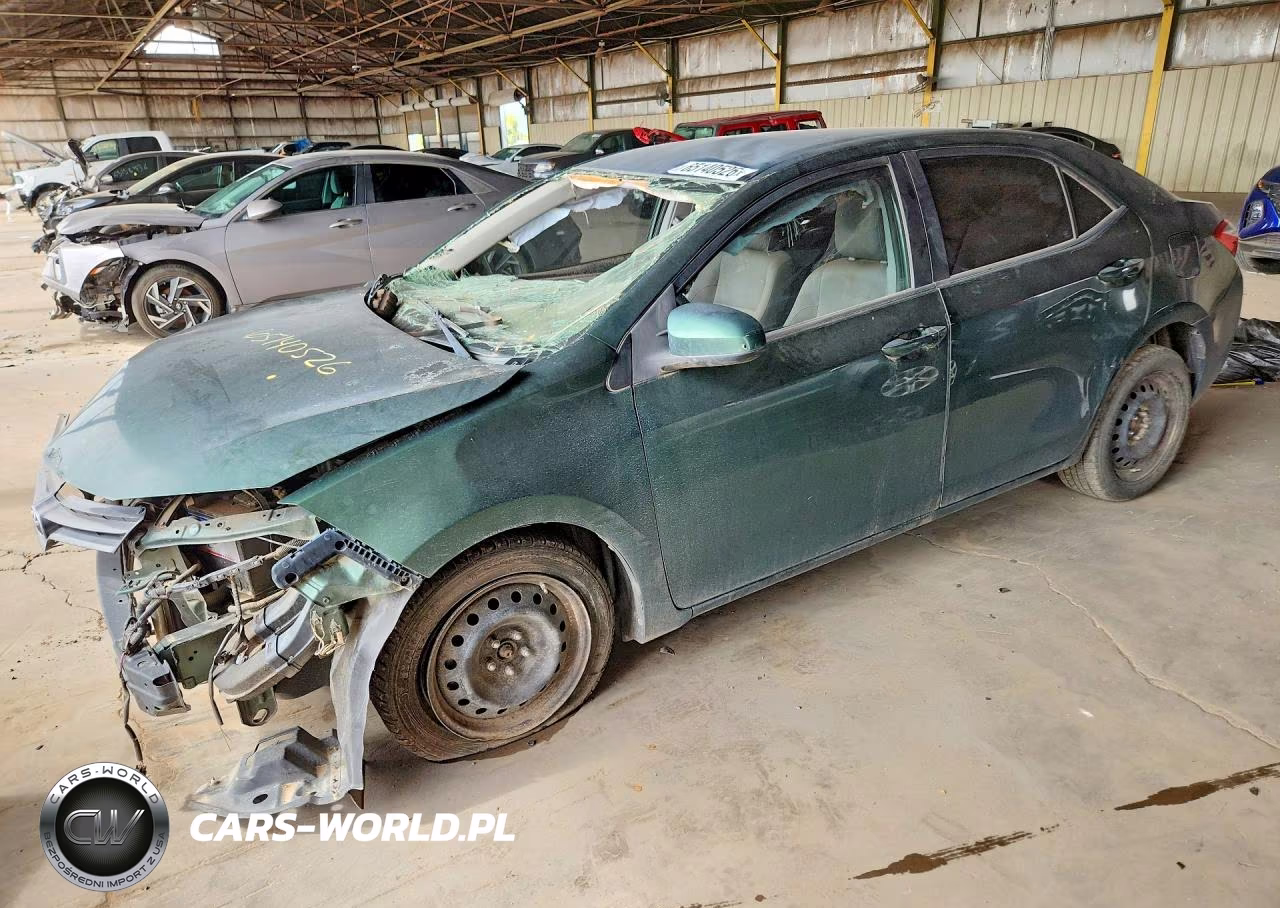 2016 Toyota Corolla Le – zdjęcie 1 z 12
