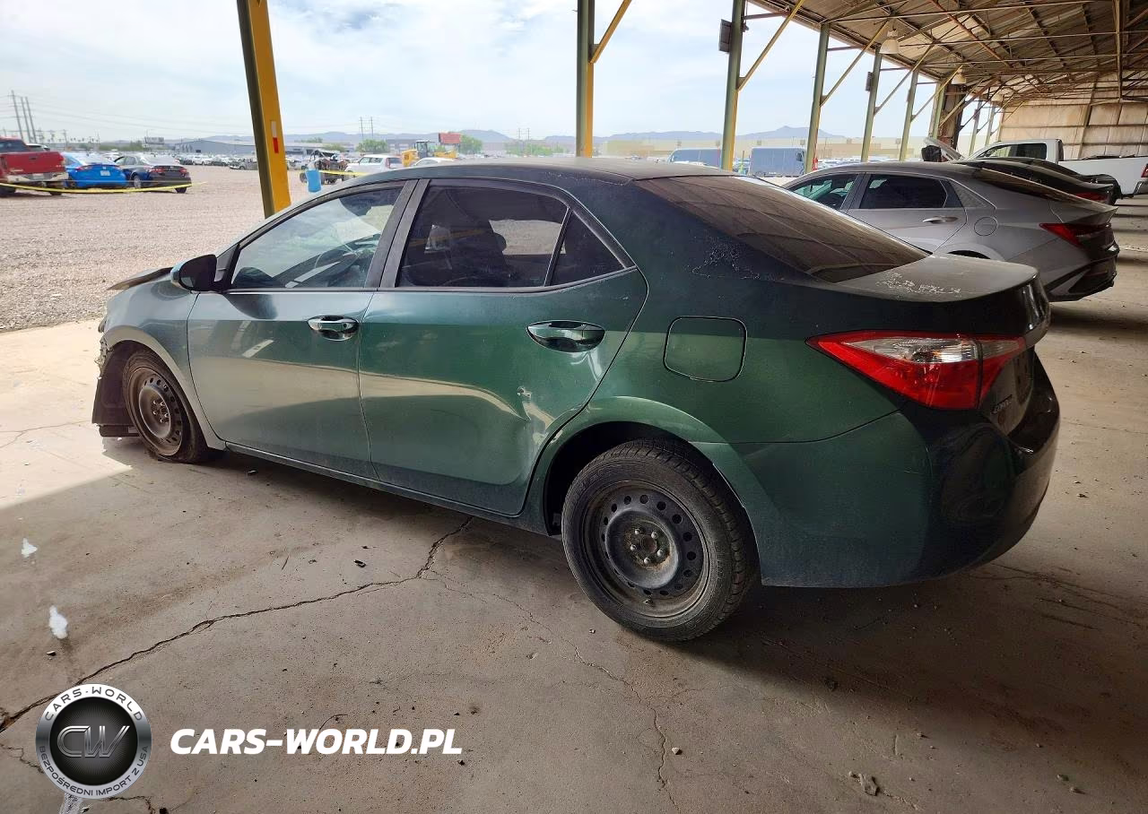 2016 Toyota Corolla Le VIN:2T1BURHE0GC546511 - 2