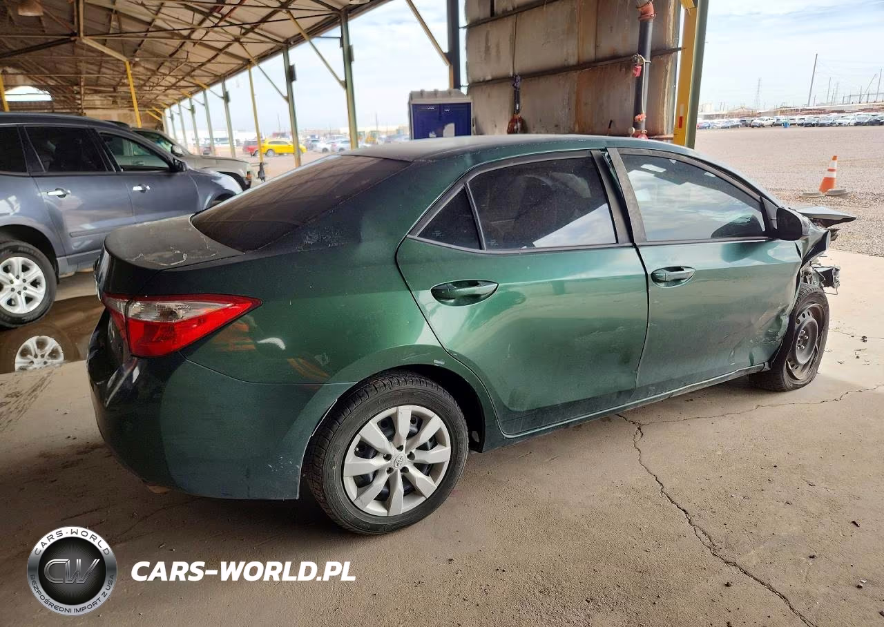 2016 Toyota Corolla Le VIN:2T1BURHE0GC546511 - 3