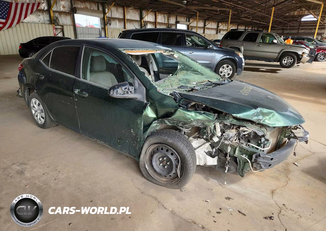 2016 Toyota Corolla Le VIN:2T1BURHE0GC546511 - 4