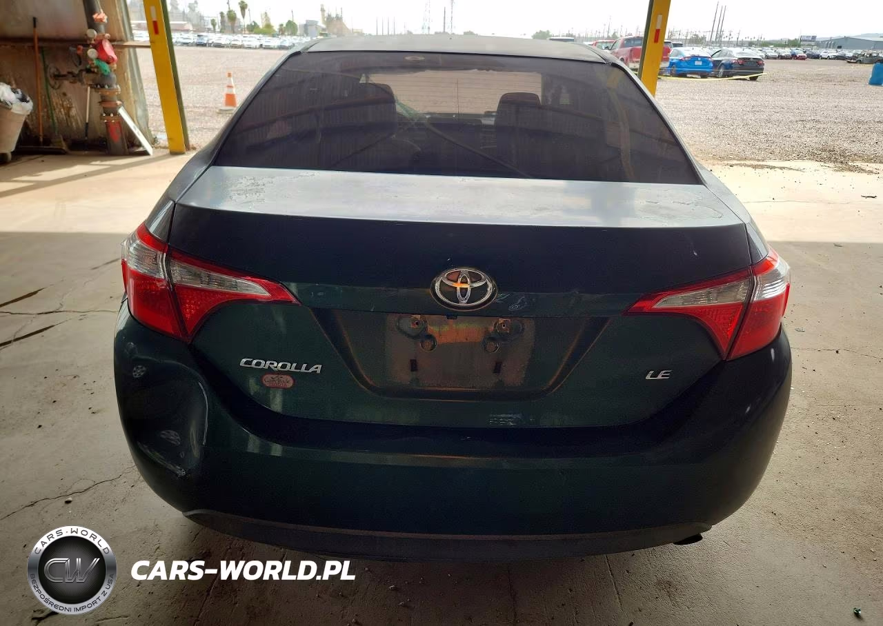 2016 Toyota Corolla Le VIN:2T1BURHE0GC546511 - 6