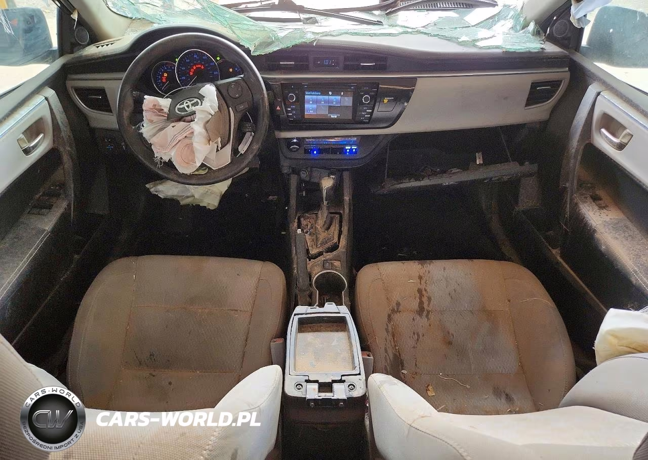 2016 Toyota Corolla Le VIN:2T1BURHE0GC546511 - 8