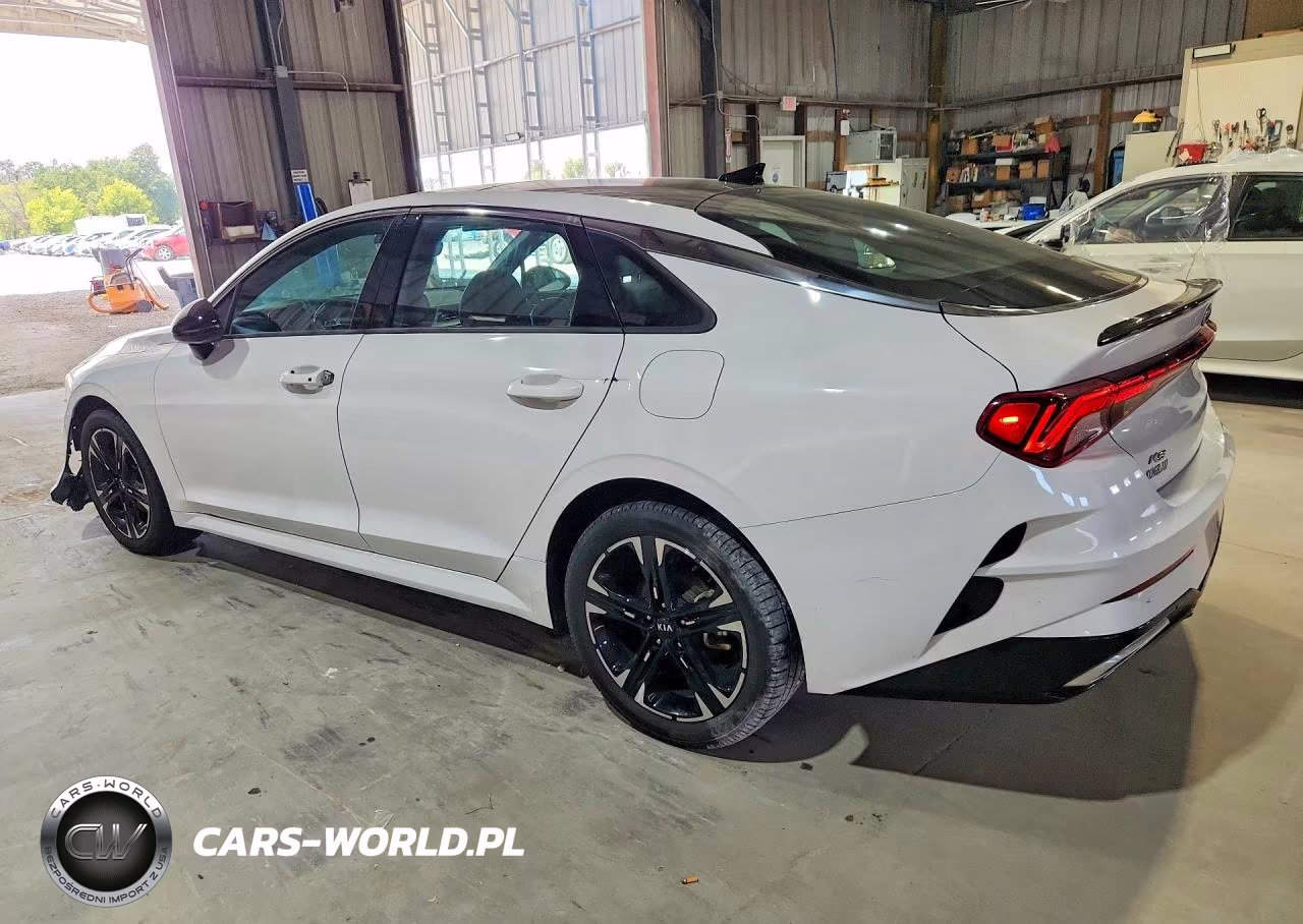2021 Kia K5 Gt Line VIN:5XXG64J28MG033028 - 2