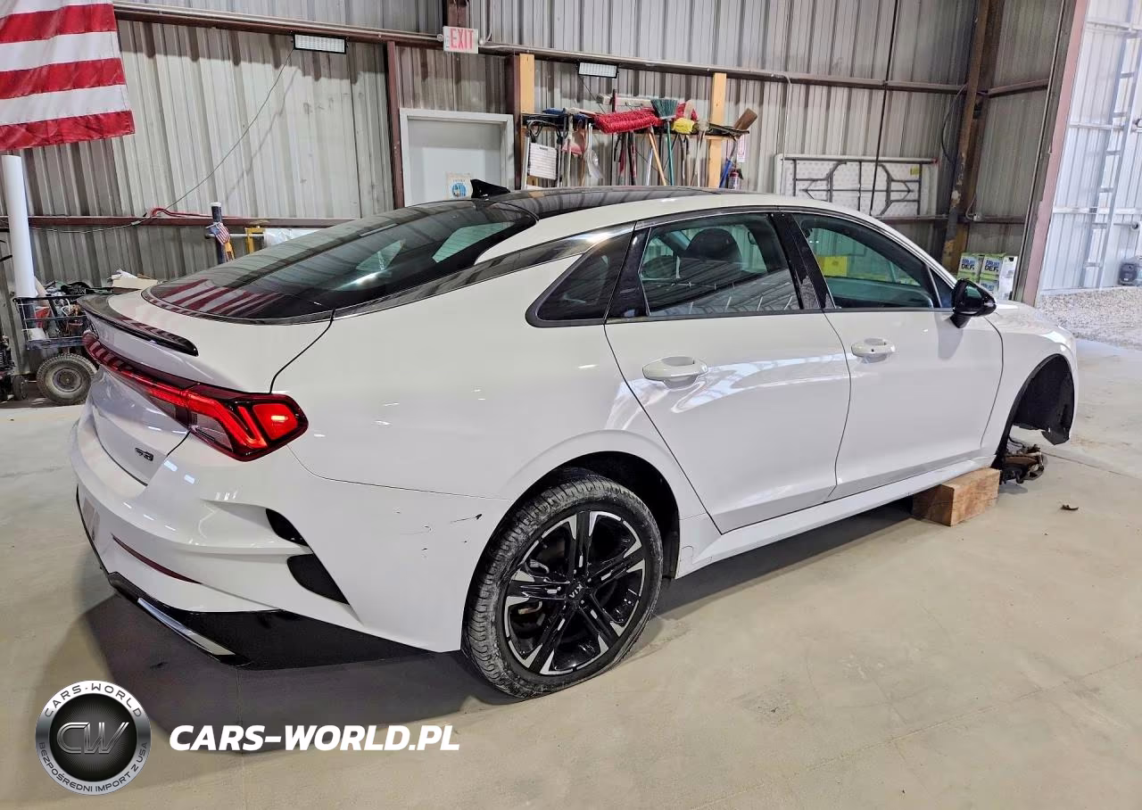 2021 Kia K5 Gt Line VIN:5XXG64J28MG033028 - 3