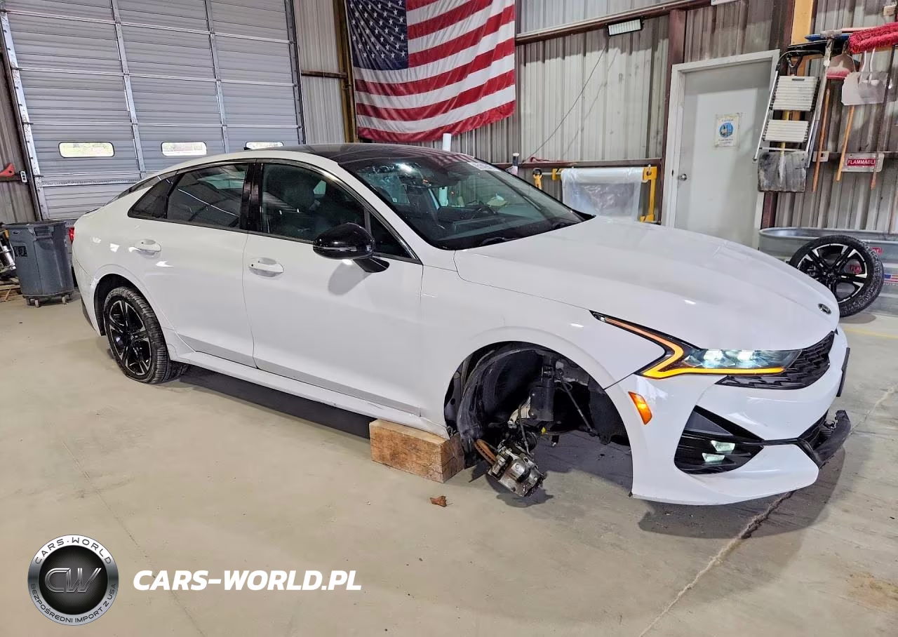 2021 Kia K5 Gt Line VIN:5XXG64J28MG033028 - 4