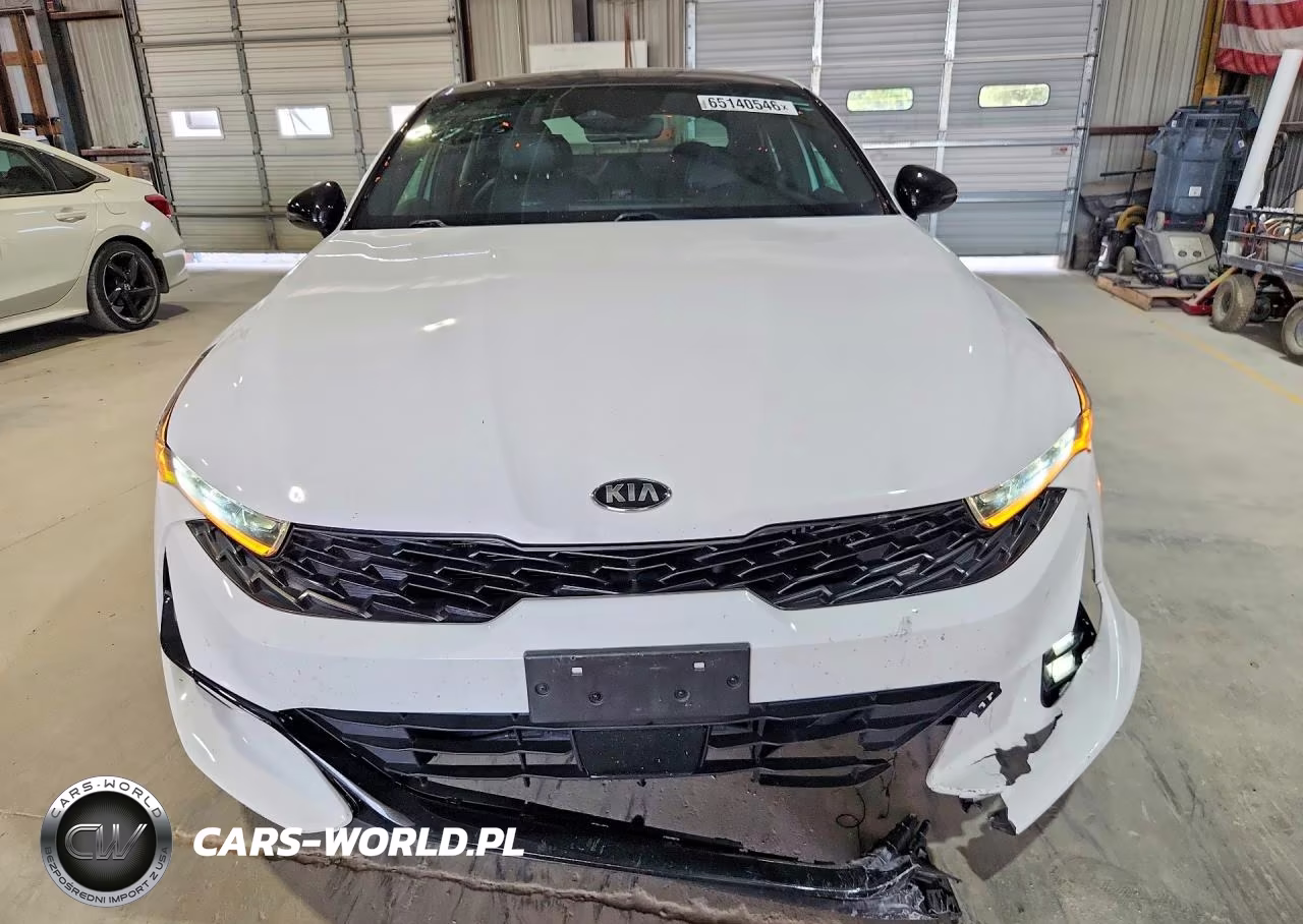 2021 Kia K5 Gt Line VIN:5XXG64J28MG033028 - 5