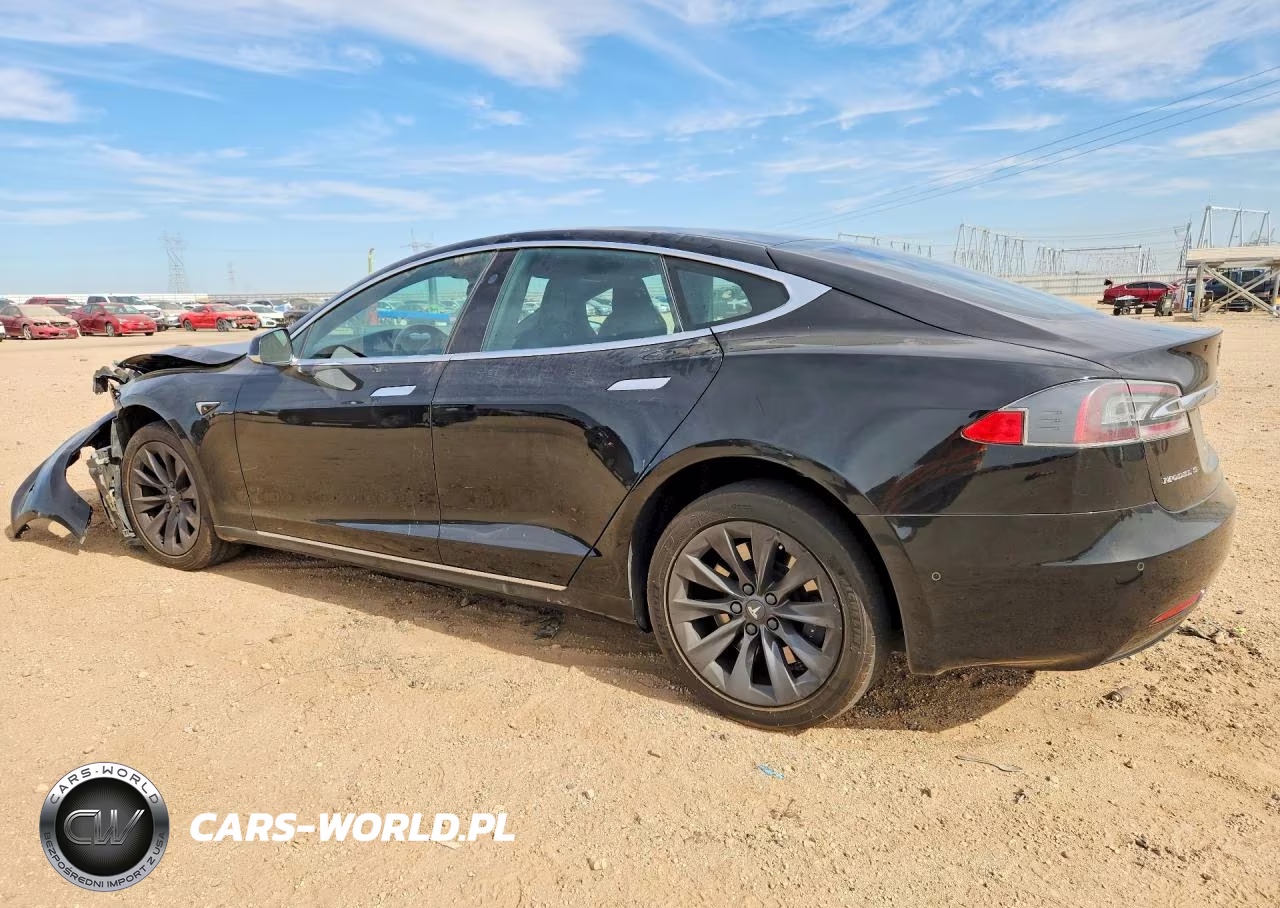 2018 Tesla Model S VIN:5YJSA1E27JF291279 - 2