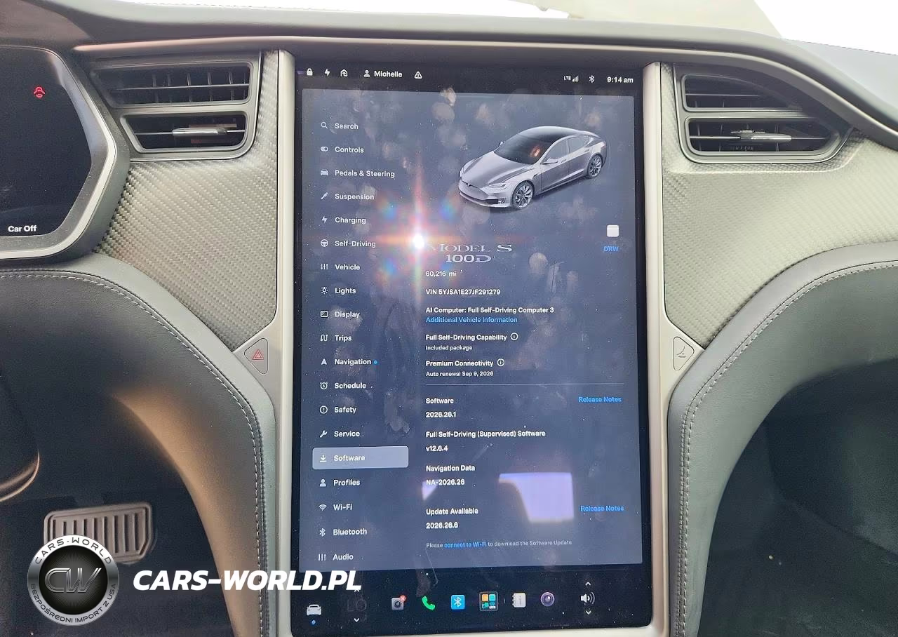 2018 Tesla Model S VIN:5YJSA1E27JF291279 - 9
