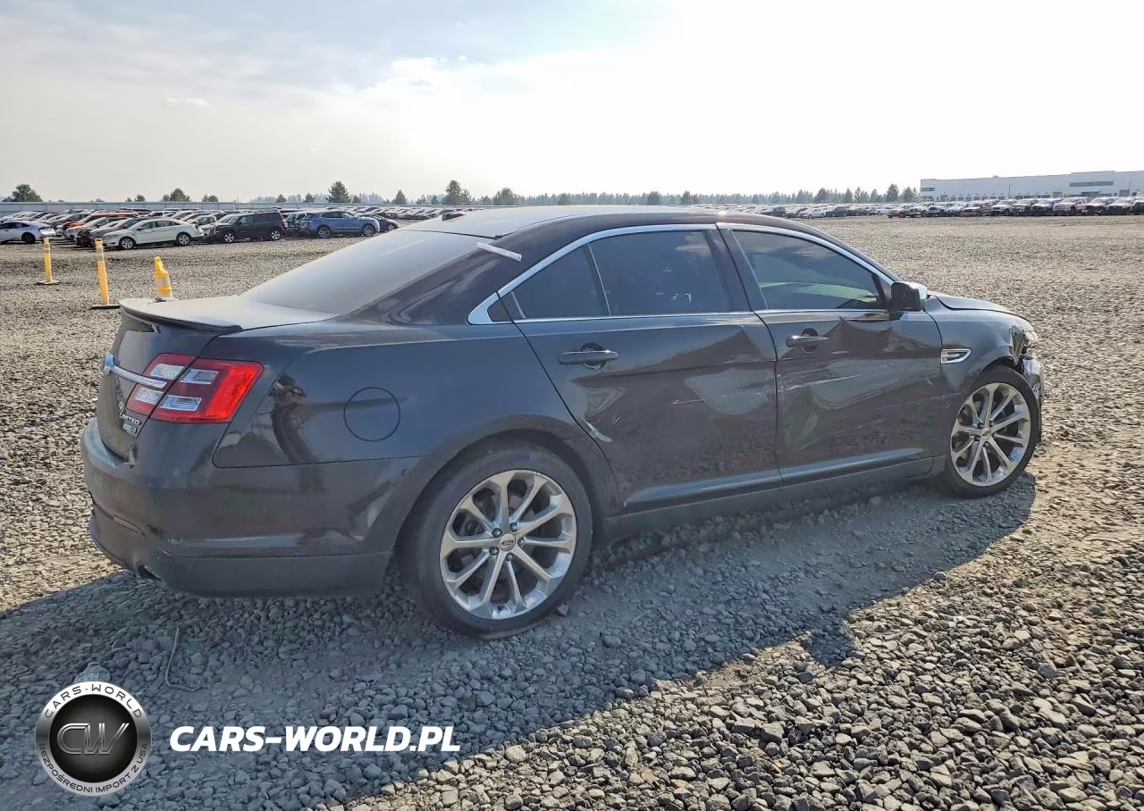 2016 Ford Taurus Limited VIN:1FAHP2J8XGG130034 - 3