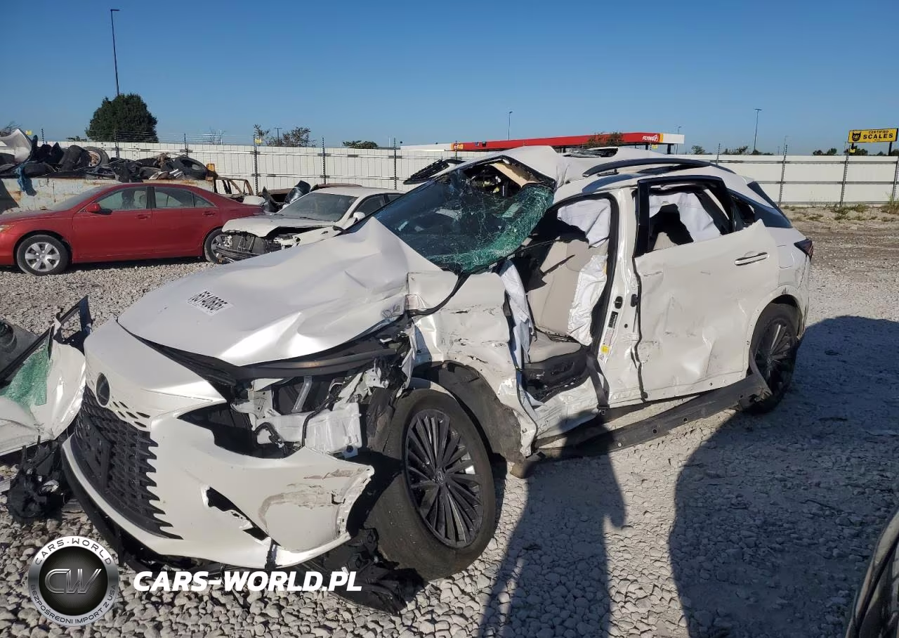 2025 Lexus Rx 350H Base