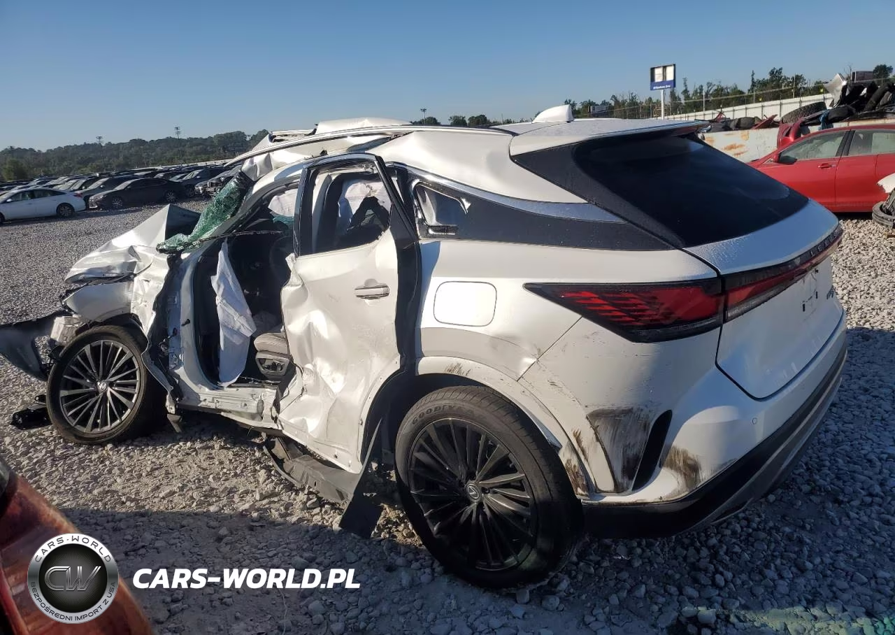 2025 Lexus Rx 350H Base VIN:2T2BBMCA2SC068030 - 2