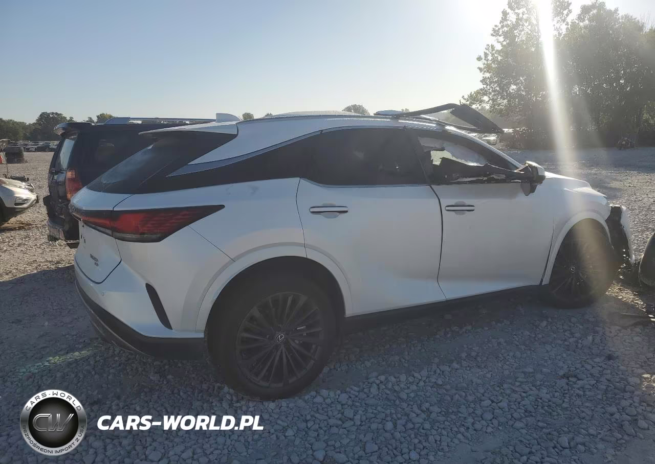 2025 Lexus Rx 350H Base VIN:2T2BBMCA2SC068030 - 3