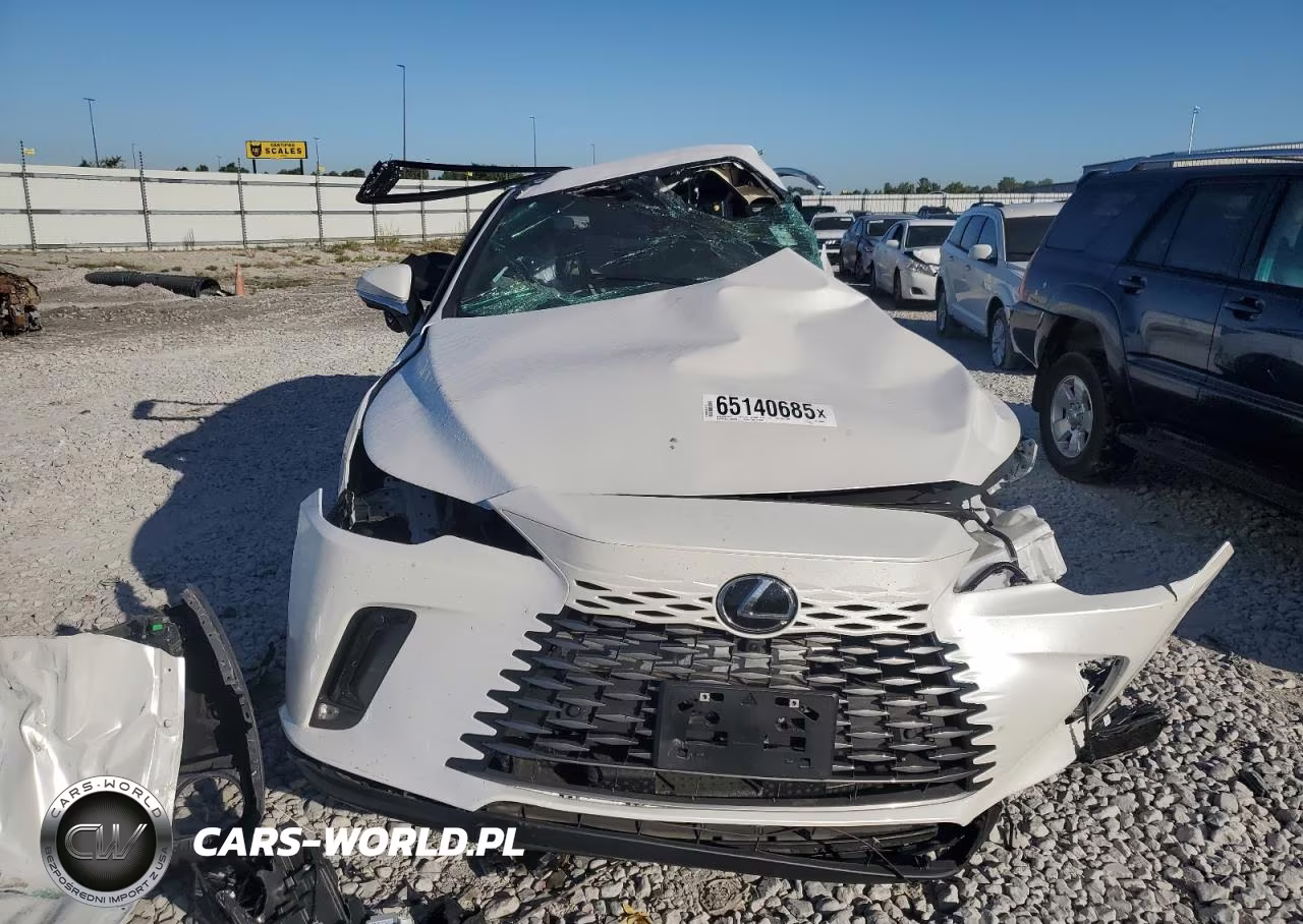 2025 Lexus Rx 350H Base VIN:2T2BBMCA2SC068030 - 5