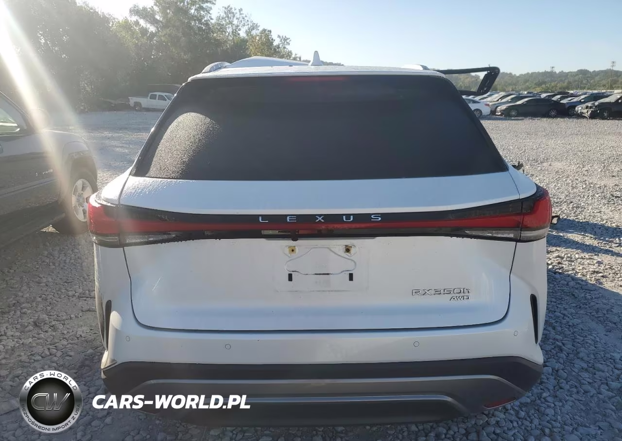 2025 Lexus Rx 350H Base VIN:2T2BBMCA2SC068030 - 6