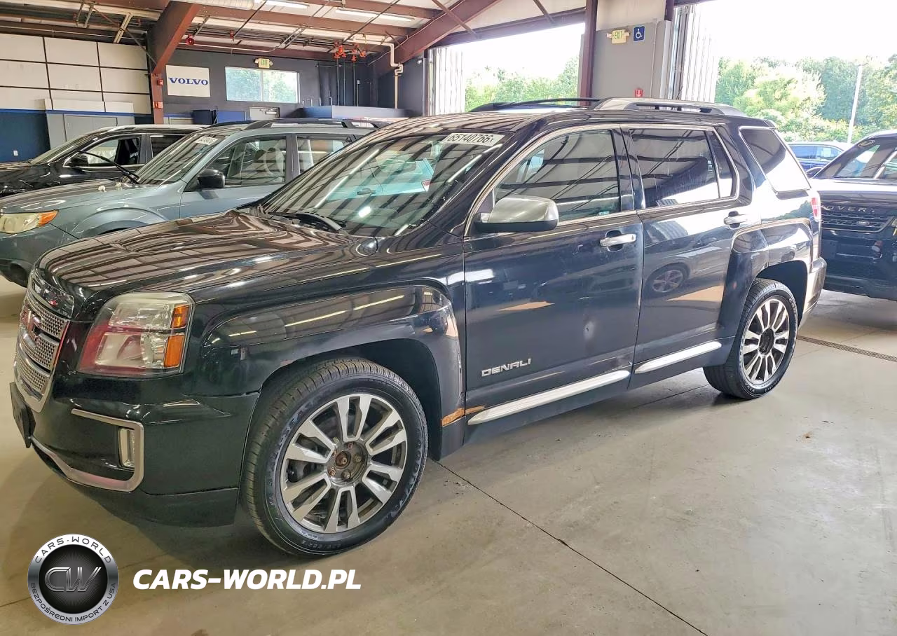 2016 GMC Terrain Denali – zdjęcie 1 z 13