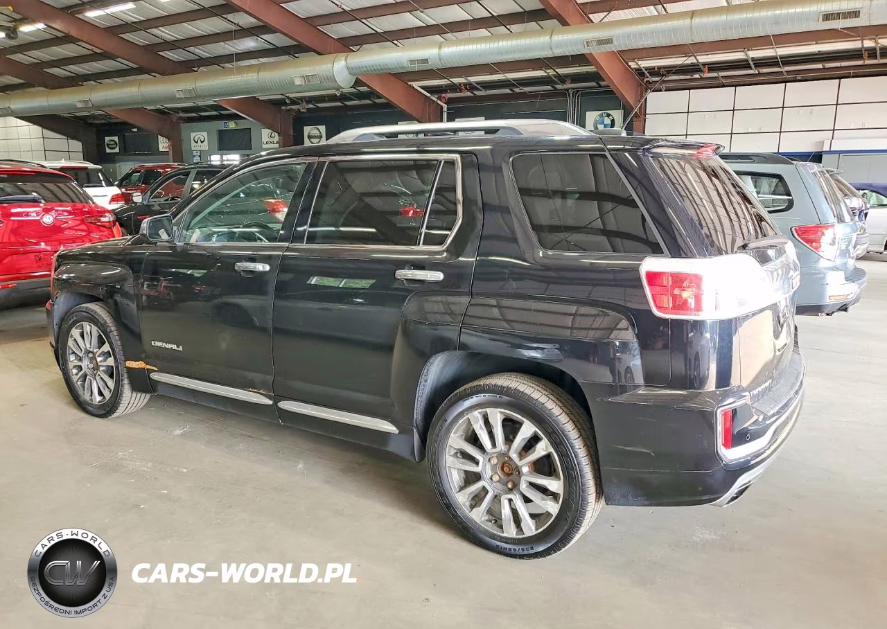 2016 GMC Terrain Denali VIN:2GKFLVE39G6277771 - 2