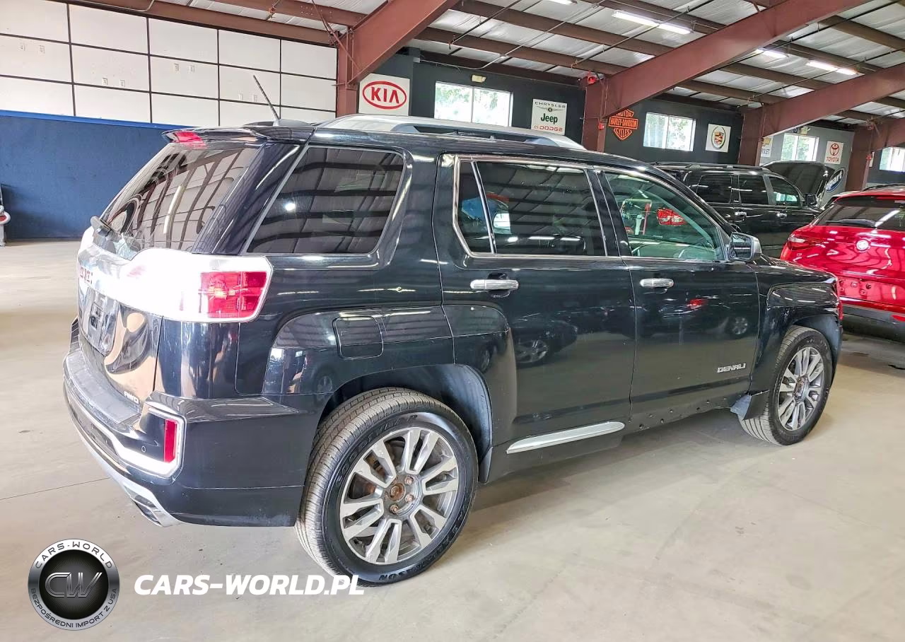 2016 GMC Terrain Denali VIN:2GKFLVE39G6277771 - 3