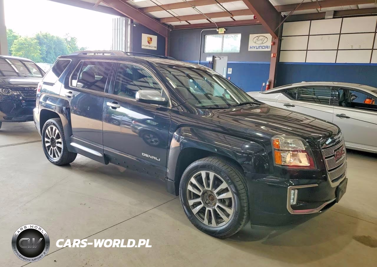 2016 GMC Terrain Denali VIN:2GKFLVE39G6277771 - 4