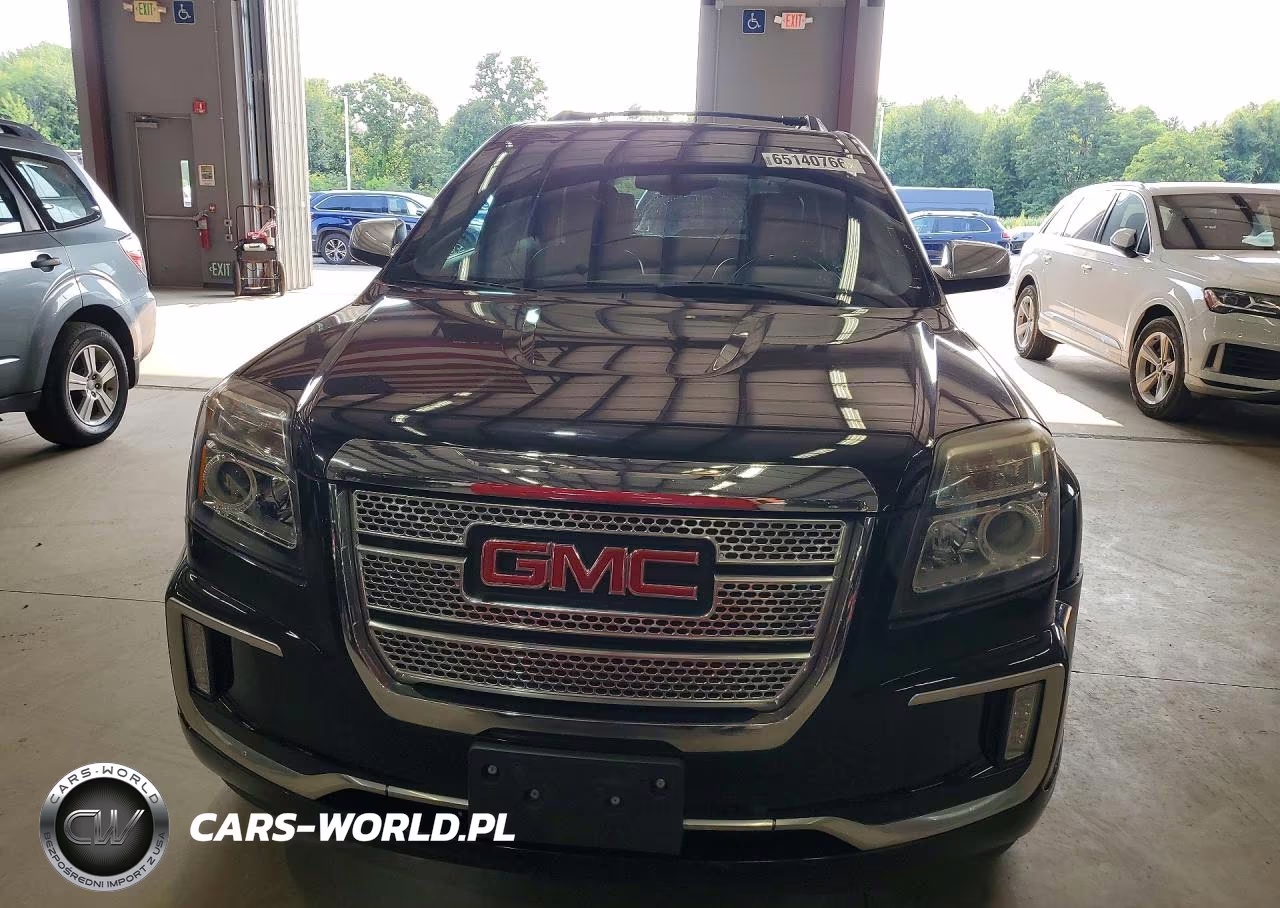 2016 GMC Terrain Denali VIN:2GKFLVE39G6277771 - 5