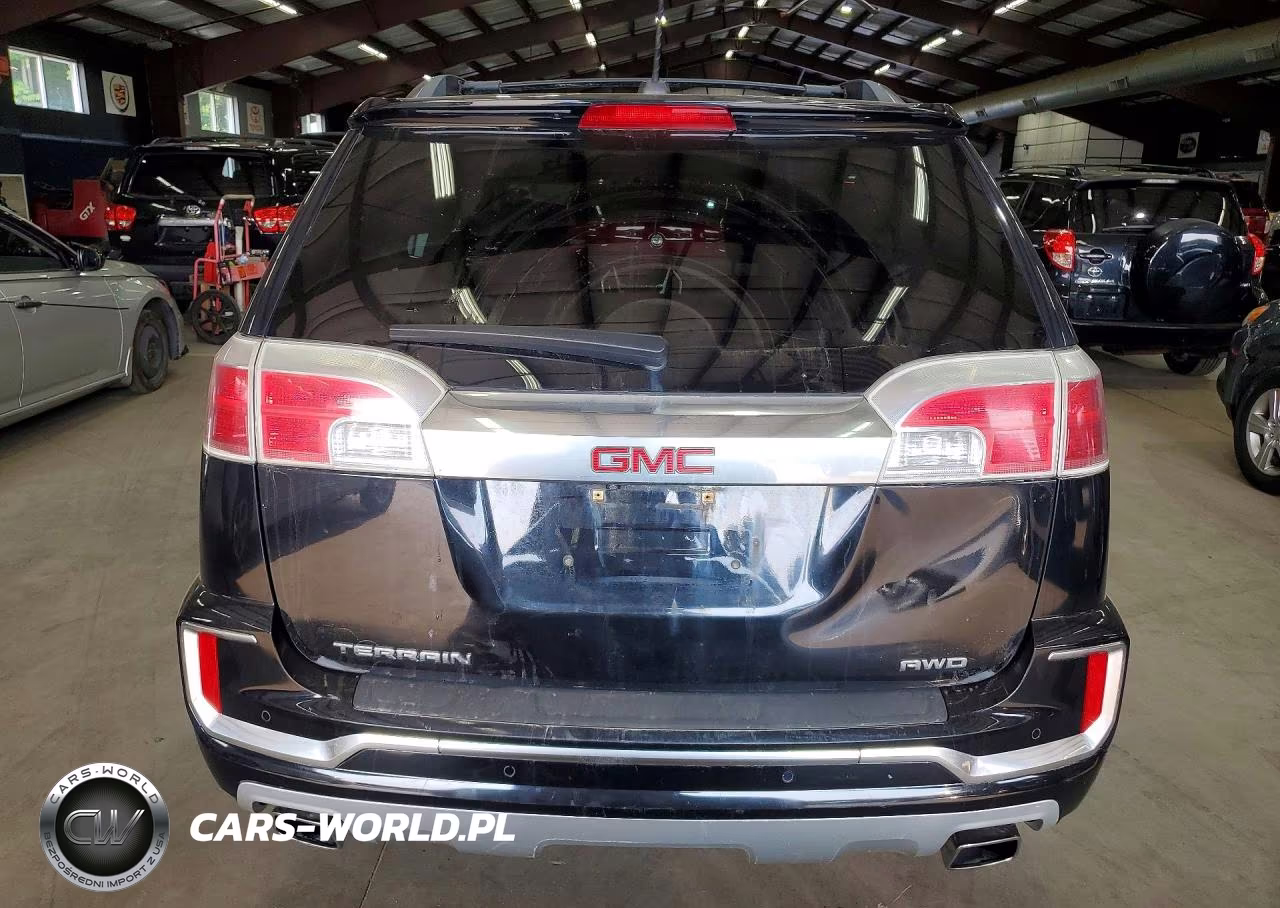 2016 GMC Terrain Denali VIN:2GKFLVE39G6277771 - 6