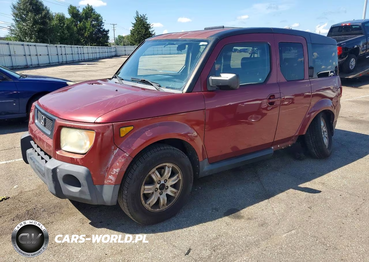 2006 Honda Element Ex
