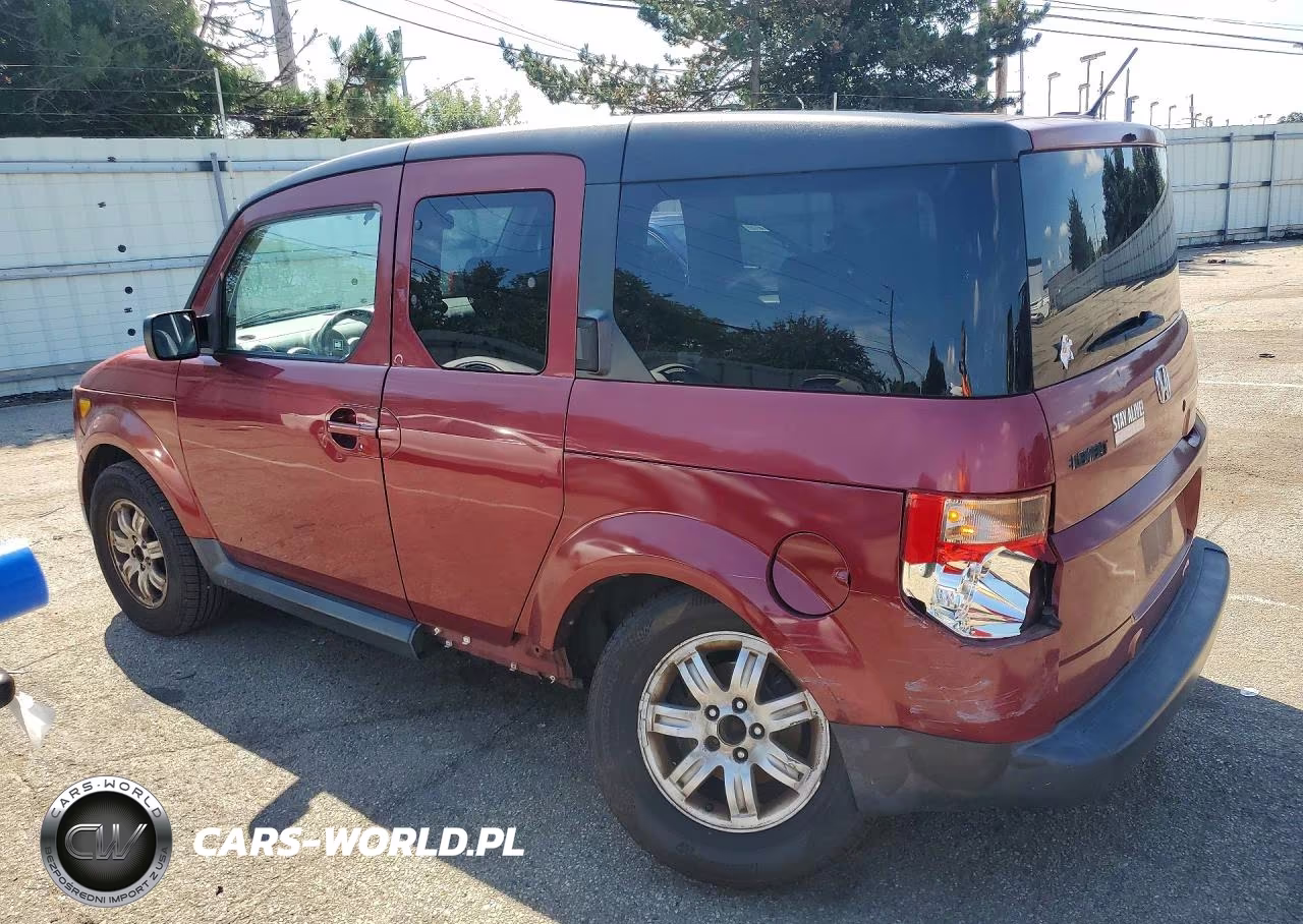 2006 Honda Element Ex VIN:5J6YH28746L018334 - 2