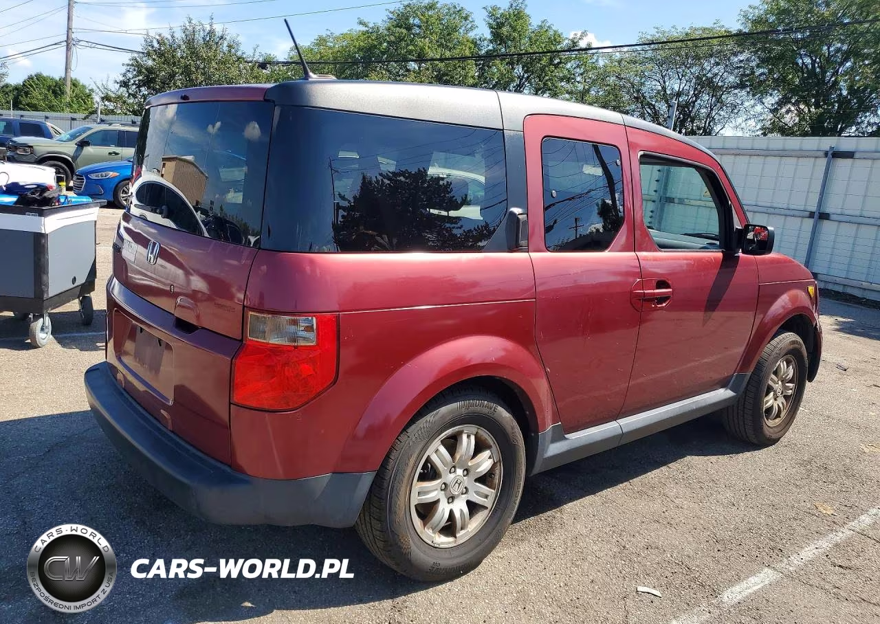 2006 Honda Element Ex VIN:5J6YH28746L018334 - 3