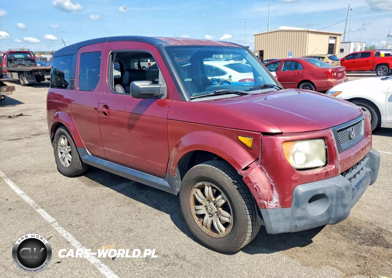 2006 Honda Element Ex VIN:5J6YH28746L018334 - 4