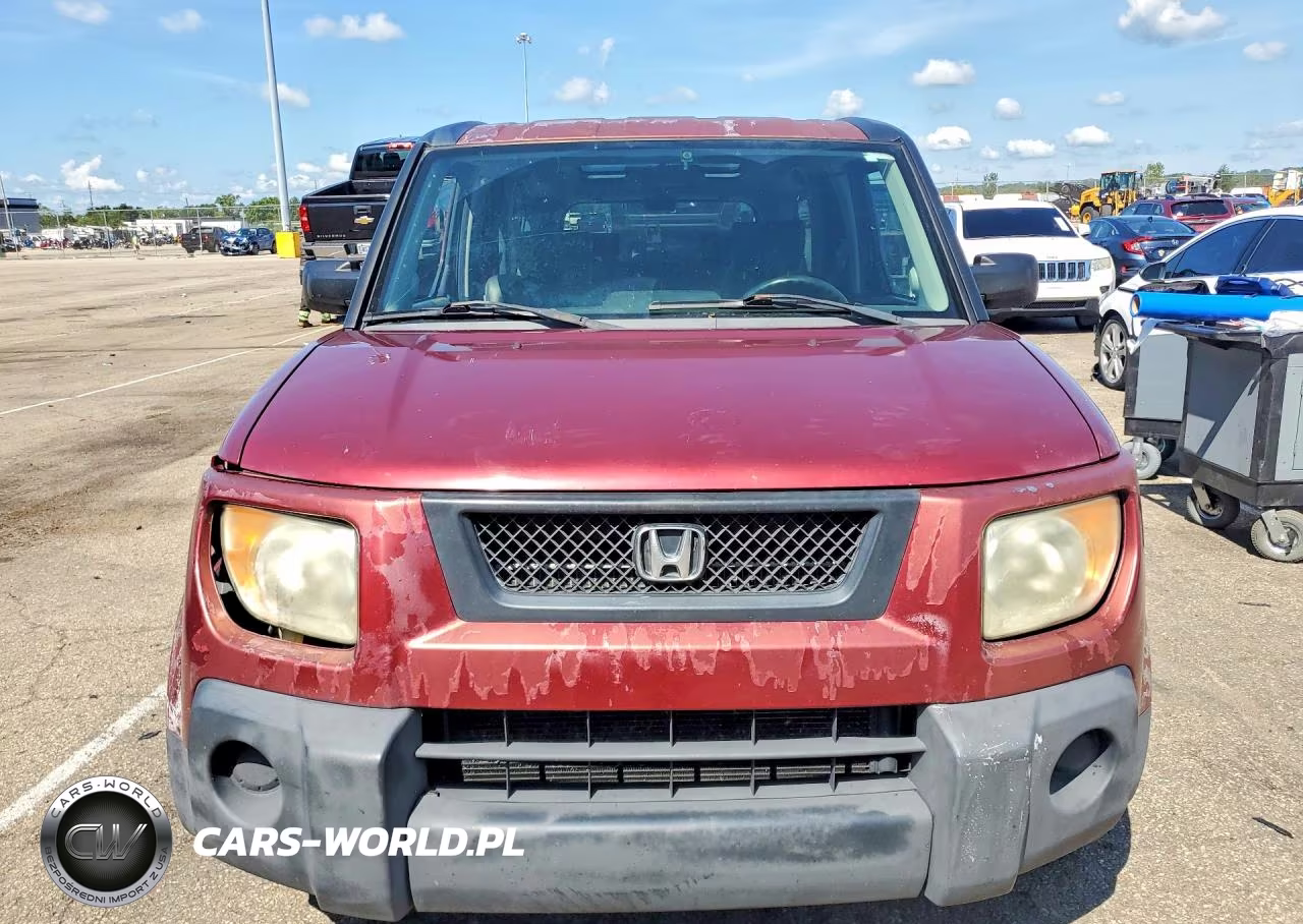2006 Honda Element Ex VIN:5J6YH28746L018334 - 5