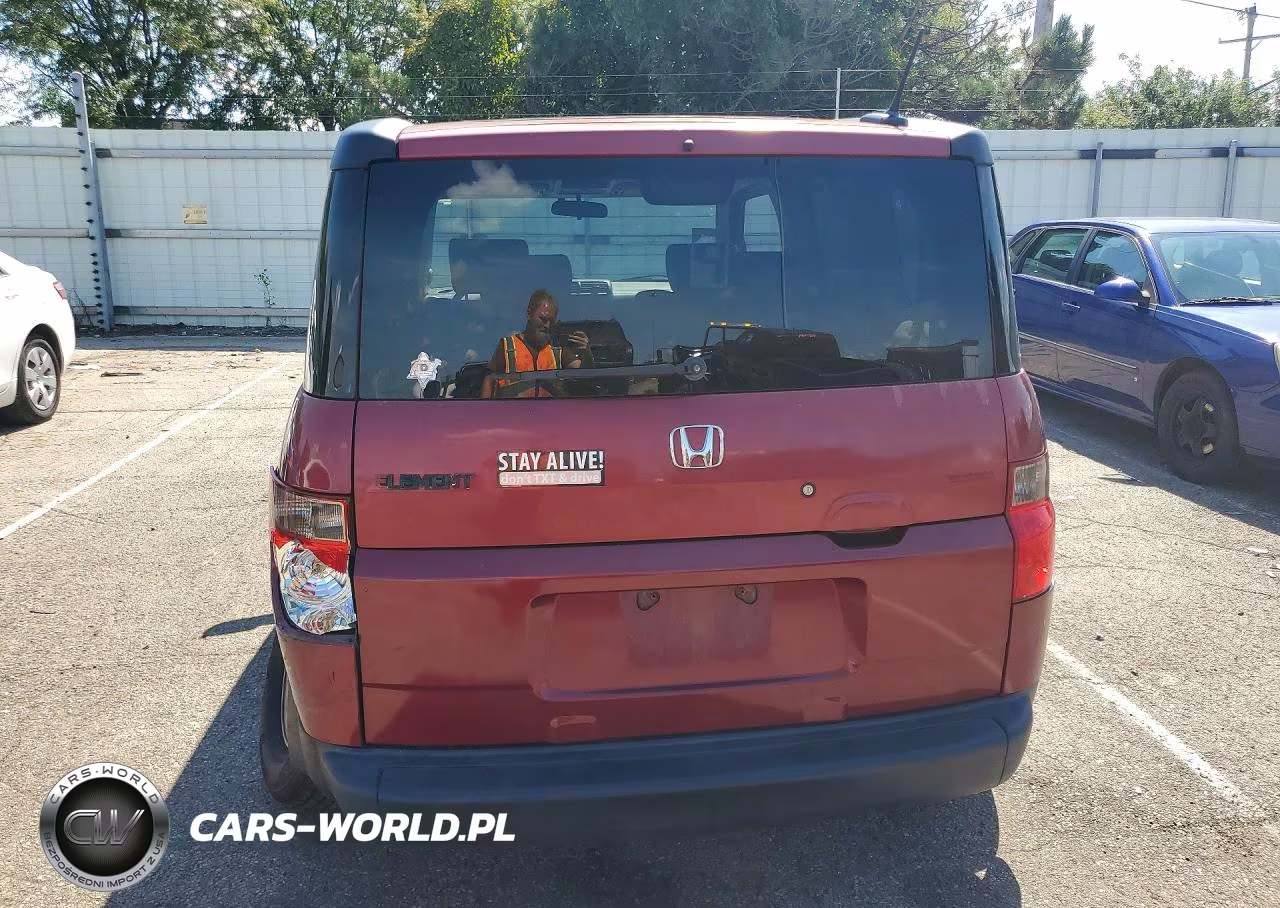 2006 Honda Element Ex VIN:5J6YH28746L018334 - 6