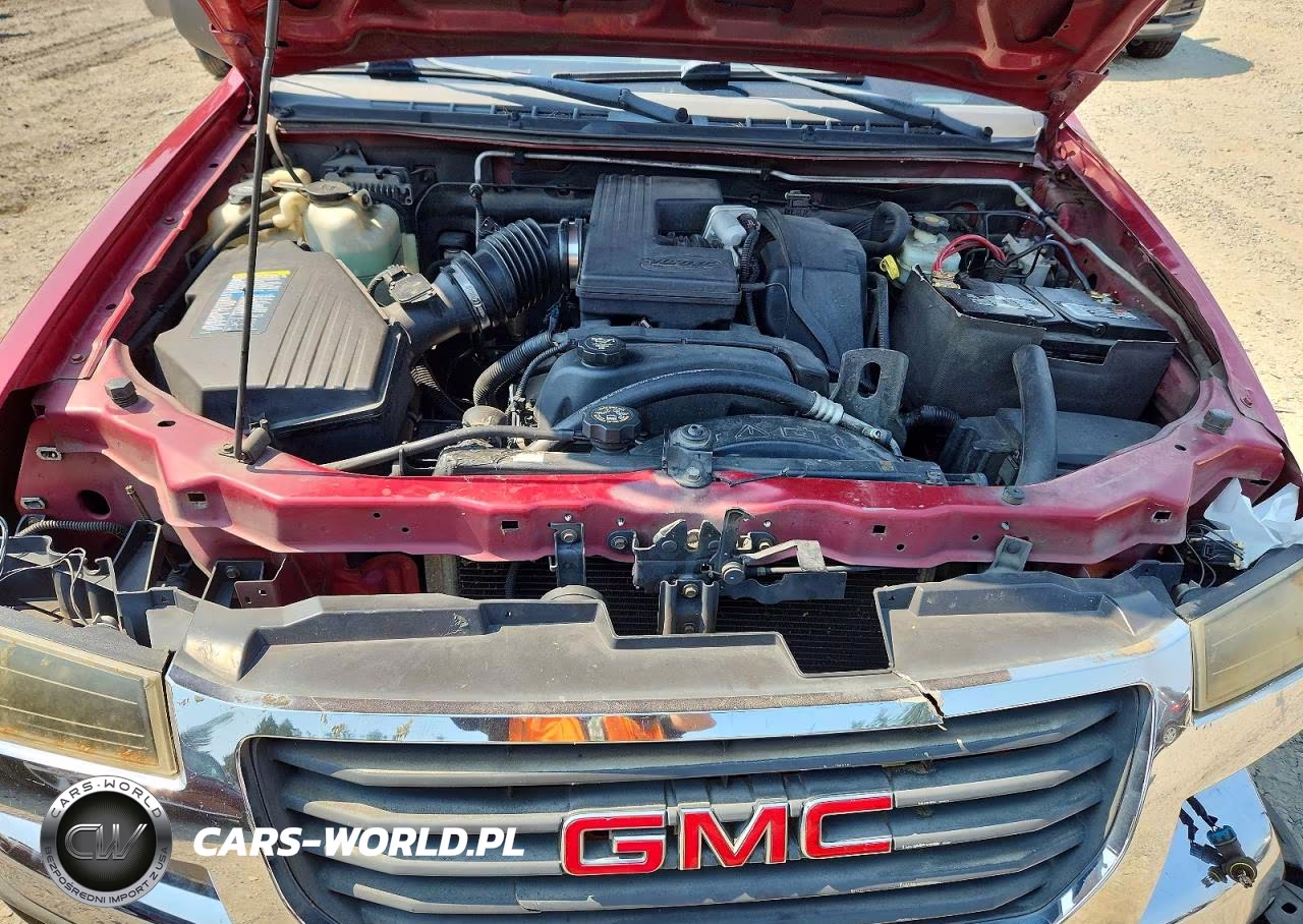 2004 GMC Canyon VIN:1GTDS136948145191 - 11