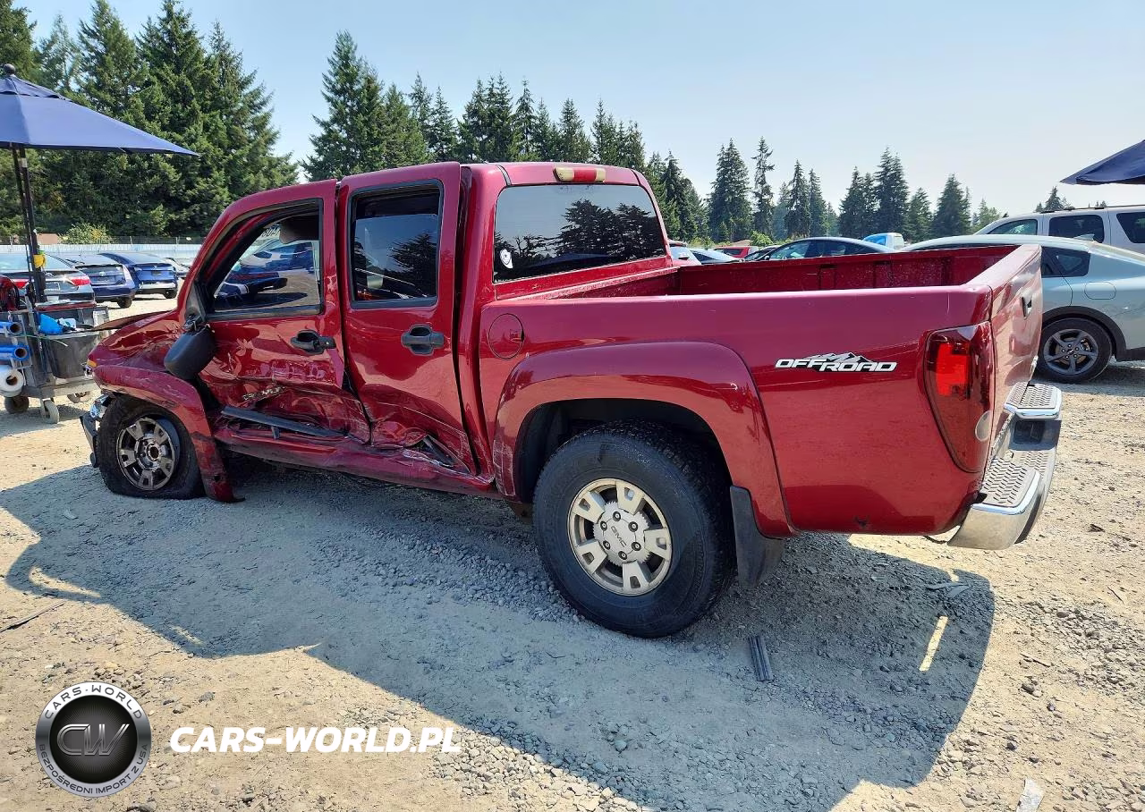 2004 GMC Canyon VIN:1GTDS136948145191 - 2
