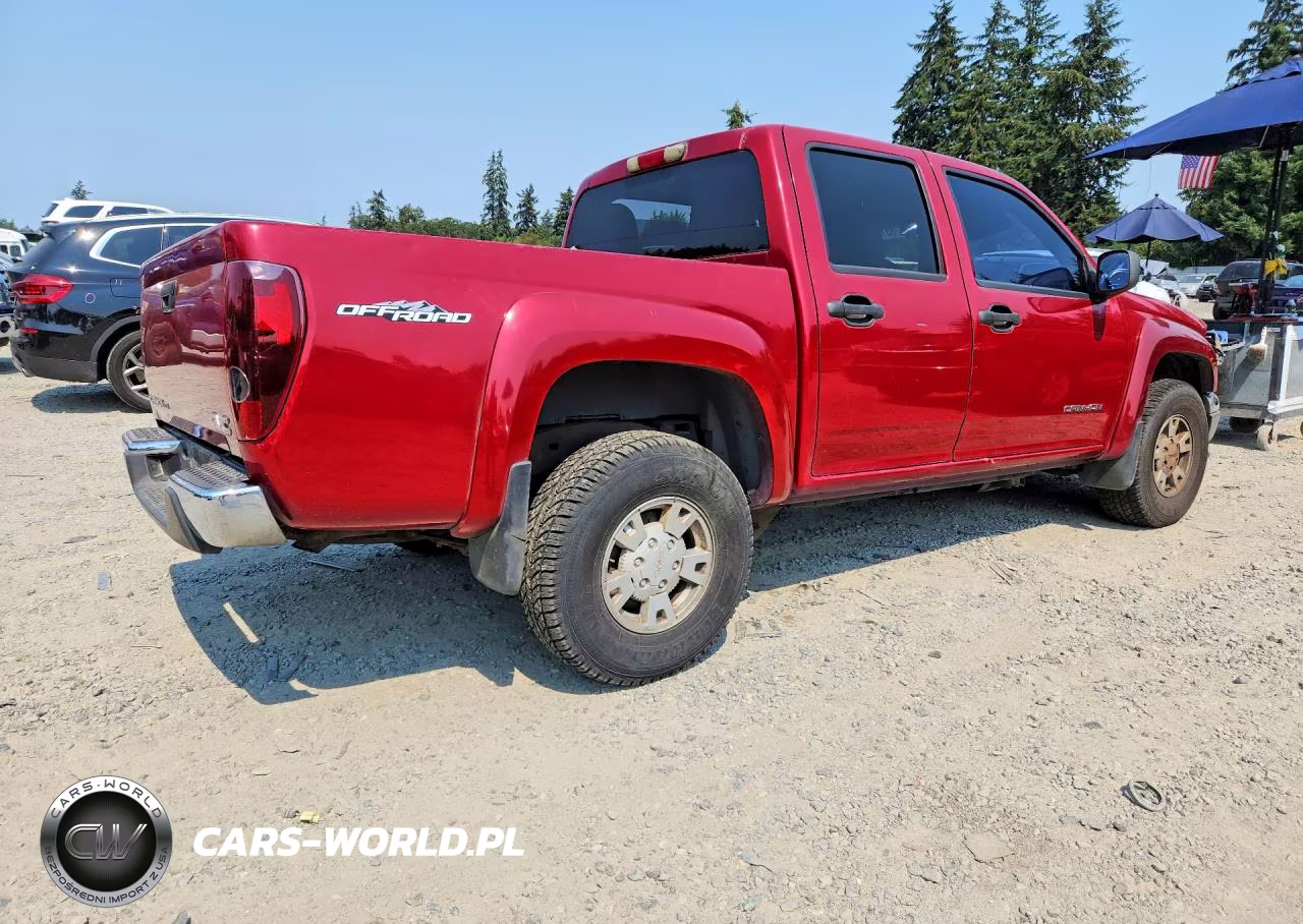 2004 GMC Canyon VIN:1GTDS136948145191 - 3