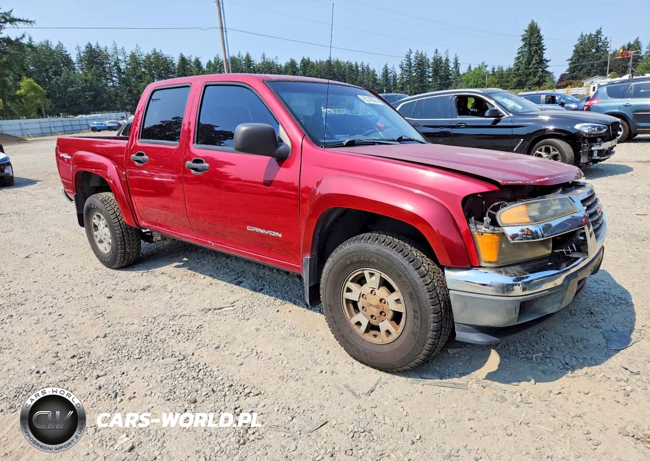 2004 GMC Canyon VIN:1GTDS136948145191 - 4