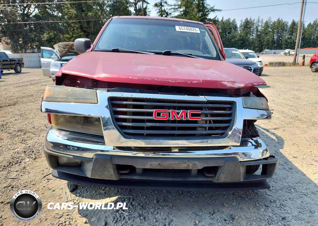 2004 GMC Canyon VIN:1GTDS136948145191 - 5
