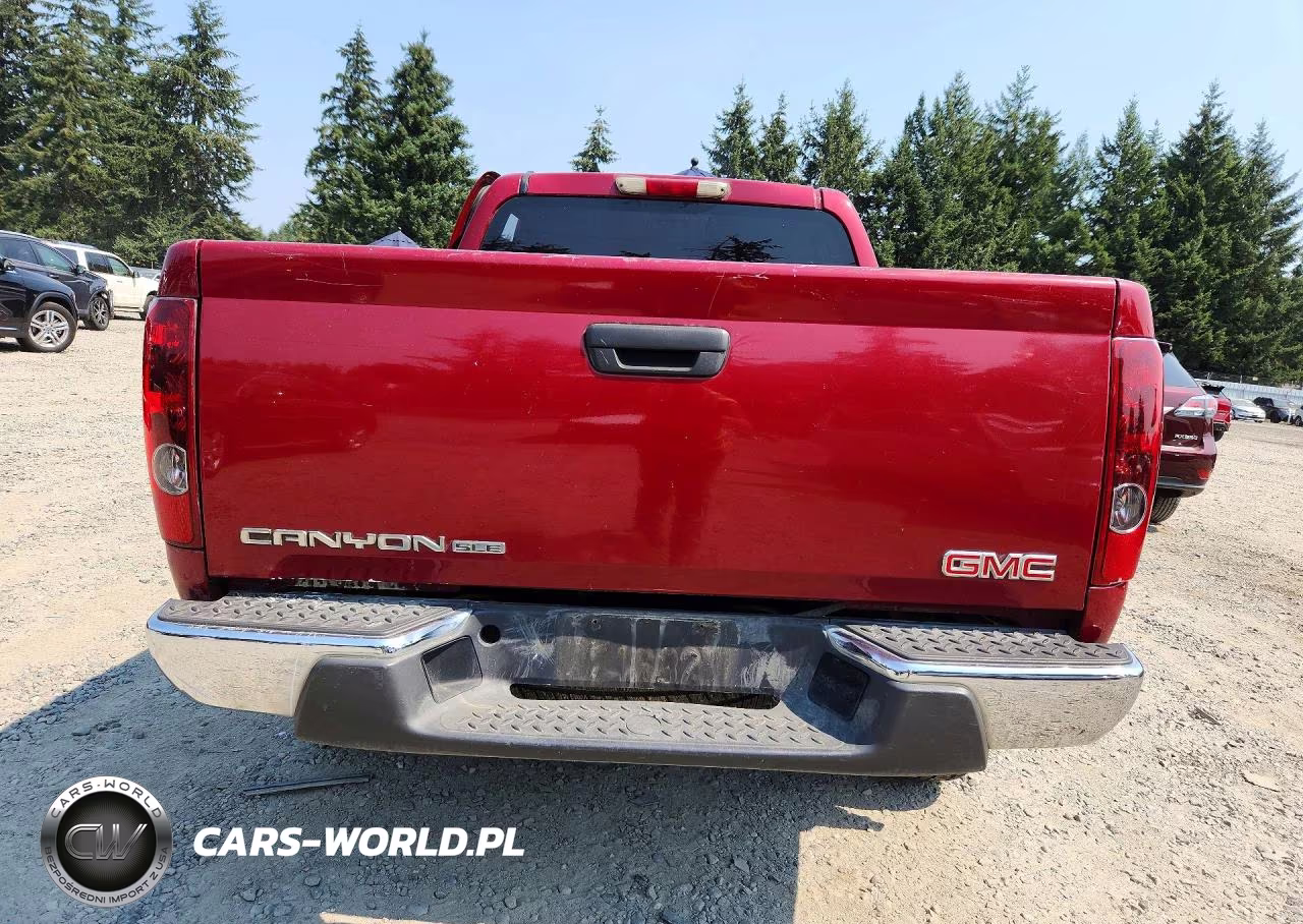 2004 GMC Canyon VIN:1GTDS136948145191 - 6