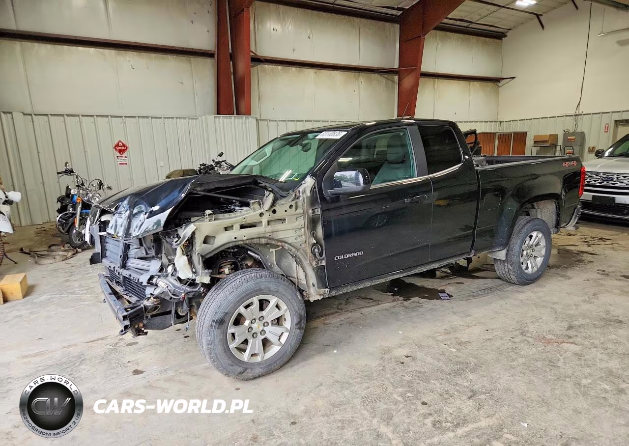 2018 Chevrolet Colorado Lt – zdjęcie 1 z 13