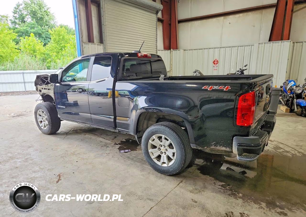 2018 Chevrolet Colorado Lt VIN:1GCHTCEN0J1145695 - 2