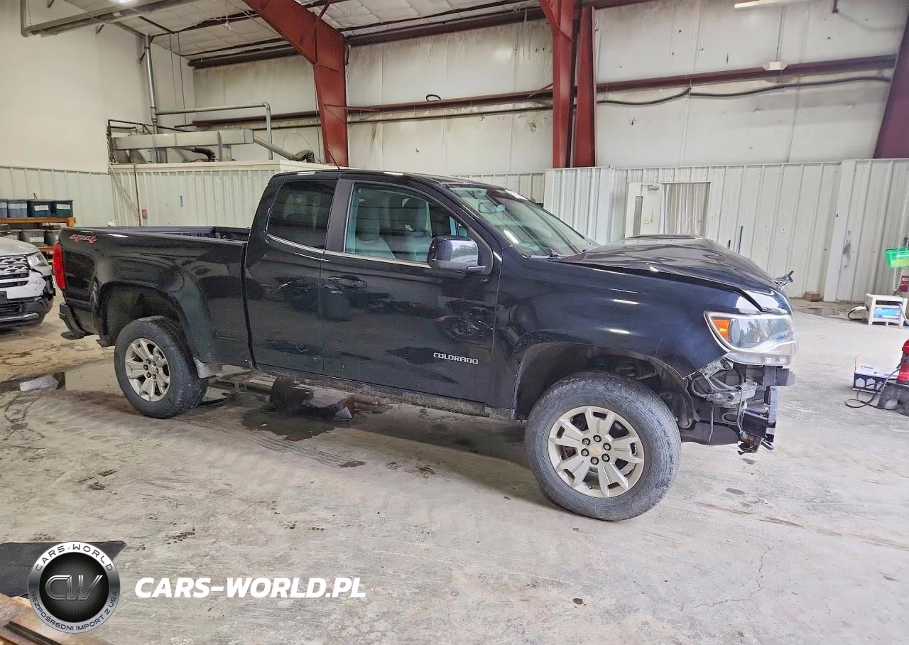 2018 Chevrolet Colorado Lt VIN:1GCHTCEN0J1145695 - 4