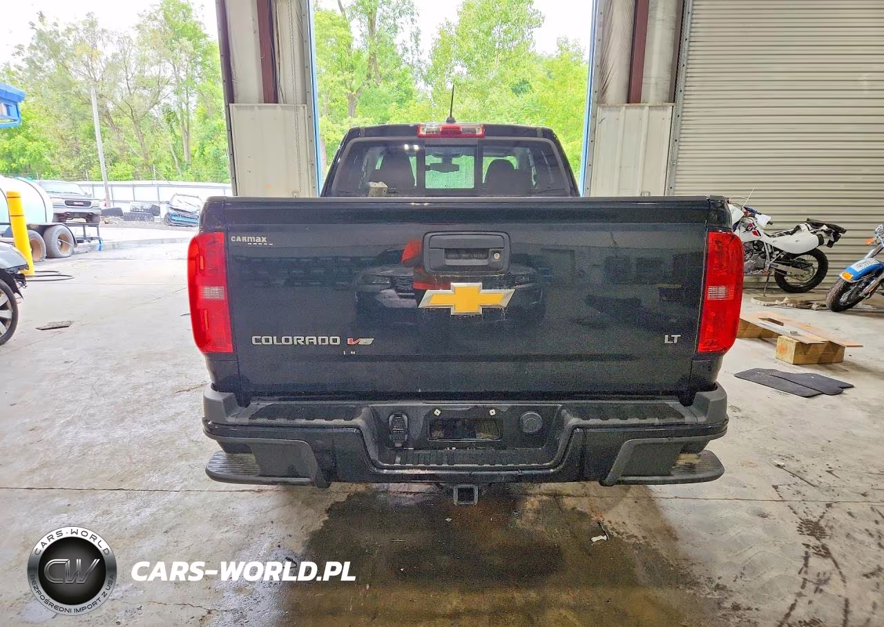2018 Chevrolet Colorado Lt VIN:1GCHTCEN0J1145695 - 6