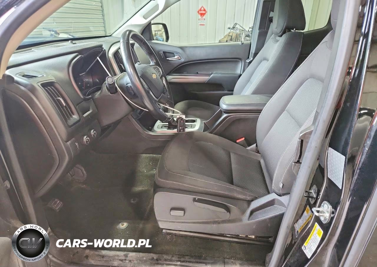2018 Chevrolet Colorado Lt VIN:1GCHTCEN0J1145695 - 7
