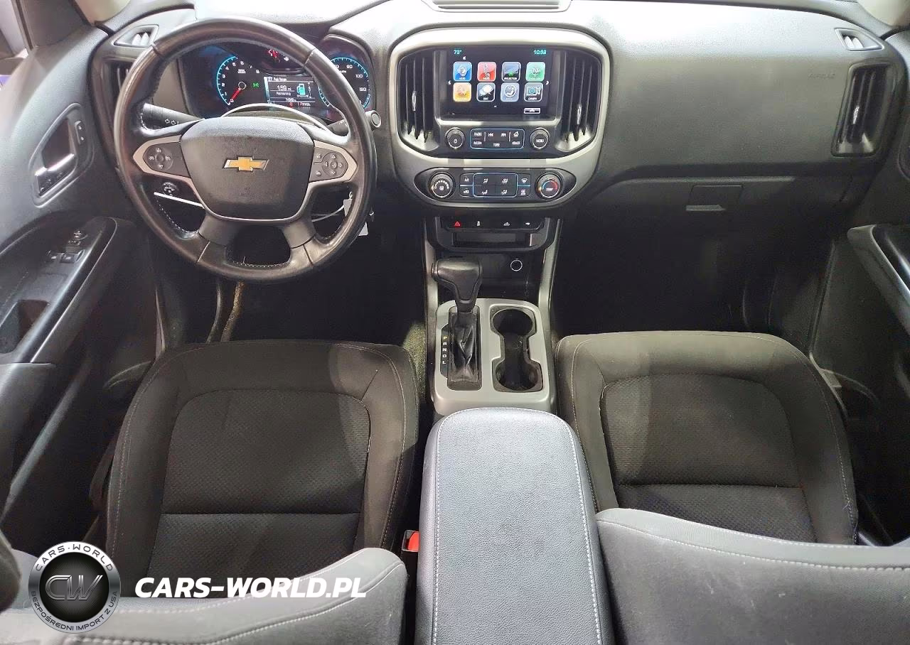 2018 Chevrolet Colorado Lt VIN:1GCHTCEN0J1145695 - 8