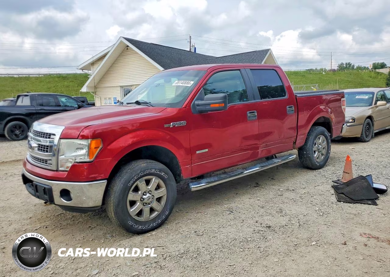 2013 Ford F150 Supercrew – zdjęcie 1 z 13